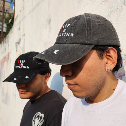 GORRA K.O.E. PREMIUM KOE B1ACK