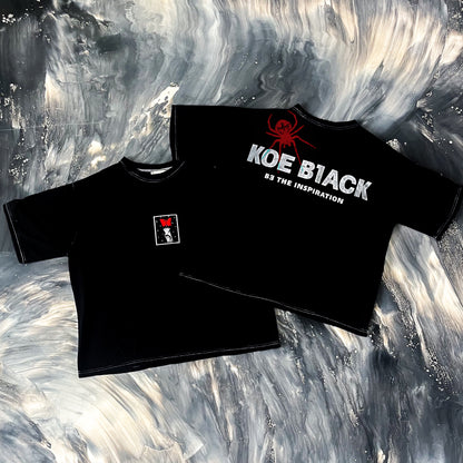 PLAYERA "ETERNAL" KOE B1ACK